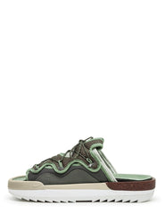 Nik.e Offline 2.0 Slip-On Premium Green Sandal
