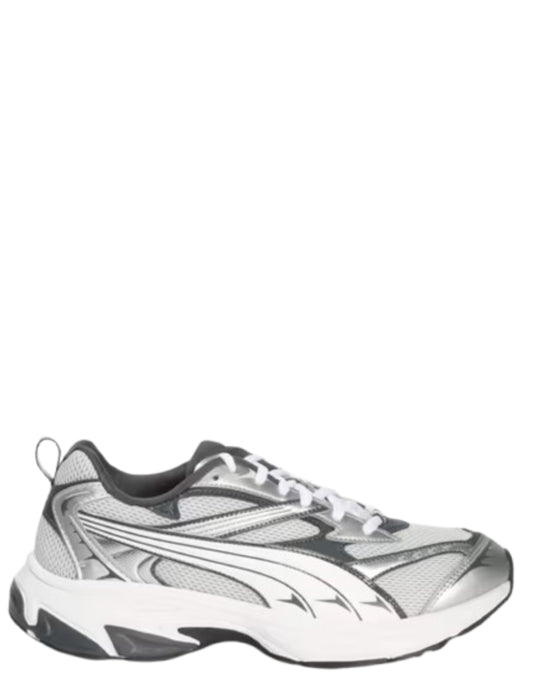 Pumaa Morphic Retro Cream Black