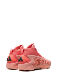 Adidass Anthony Edwards 1 Coral Georgia Red Clay