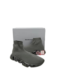 Balenciaga Speed Olive Graffiti Trainer (832)