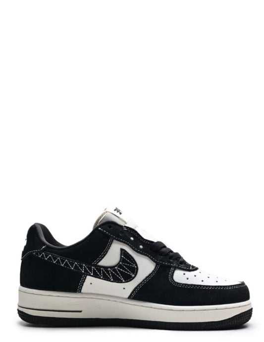 Airforce 1 bape Black White