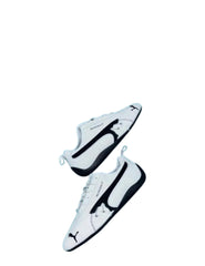 WMN Balenciaga x Pumma White and Black Athletic Shoes