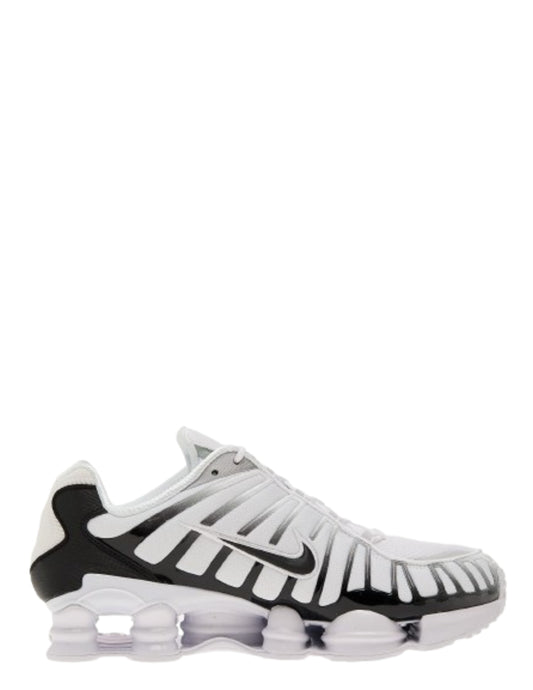 Nikee Airmax Shox TL White Black Platinum
