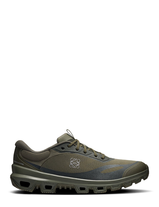 On cloud venture loewe khaki olive