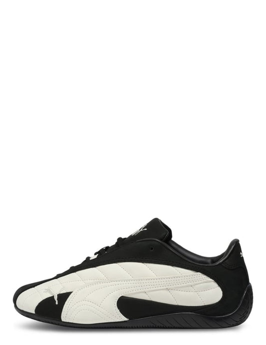 Pumaa Speedcat Plus Quilted Black Frosted Ivory