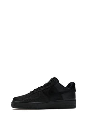 nik ee Airforce 1 Black Low Pony Hair
