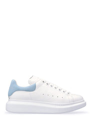 ALEXANDAR MCQUEE.N WHITE BLUE SNEAKERS