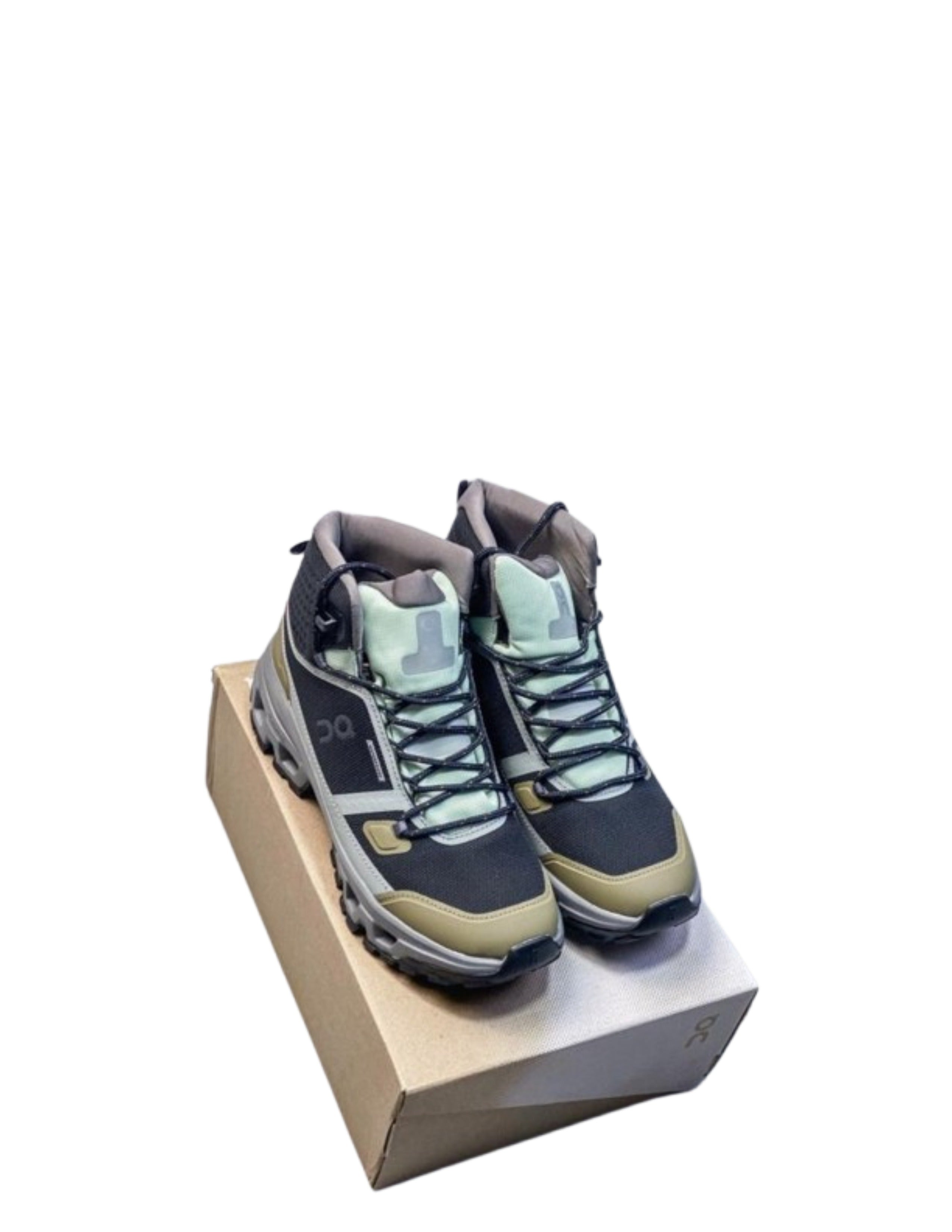 ON Cloudrock Mid waterproof WP Boots multi