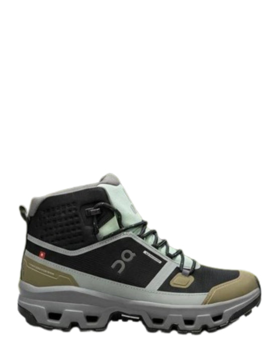 ON Cloudrock Mid waterproof WP Boots multi