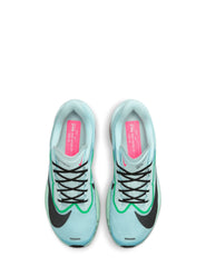 Nik ee zoom Fly 6 Glacier Ice Hyper Pink Green