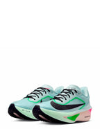 Nik ee zoom Fly 6 Glacier Ice Hyper Pink Green