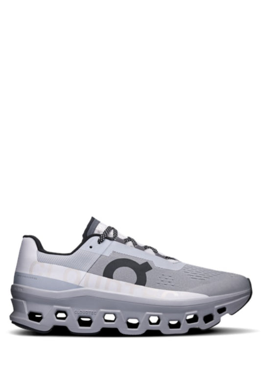 on Running Cloudmonster Alloy Silver