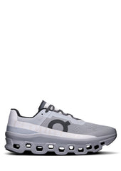 on Running Cloudmonster Alloy Silver