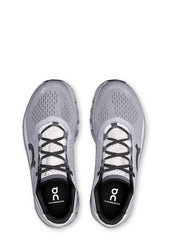 on Running Cloudmonster Alloy Silver