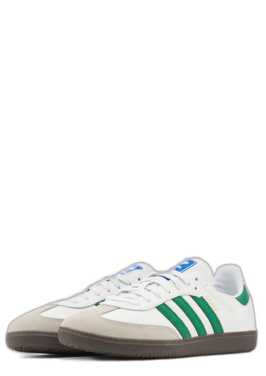 Adidass SAMBA WHITE GREEN 461