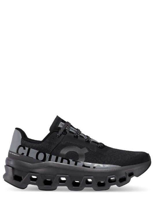 on cloudmonster Black white