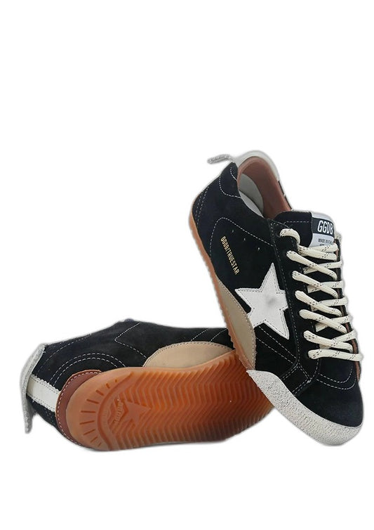Golden Goose True Star Black White 1301