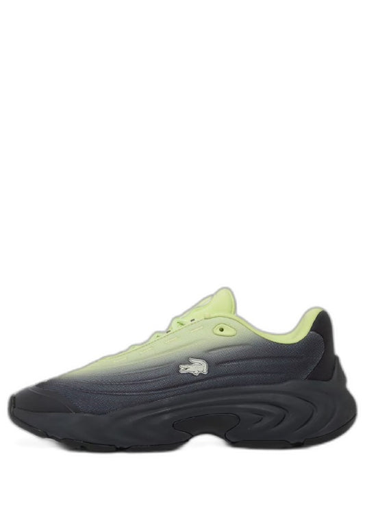 Lacostee Spinor 225 Dark Green Light Green sneakers
