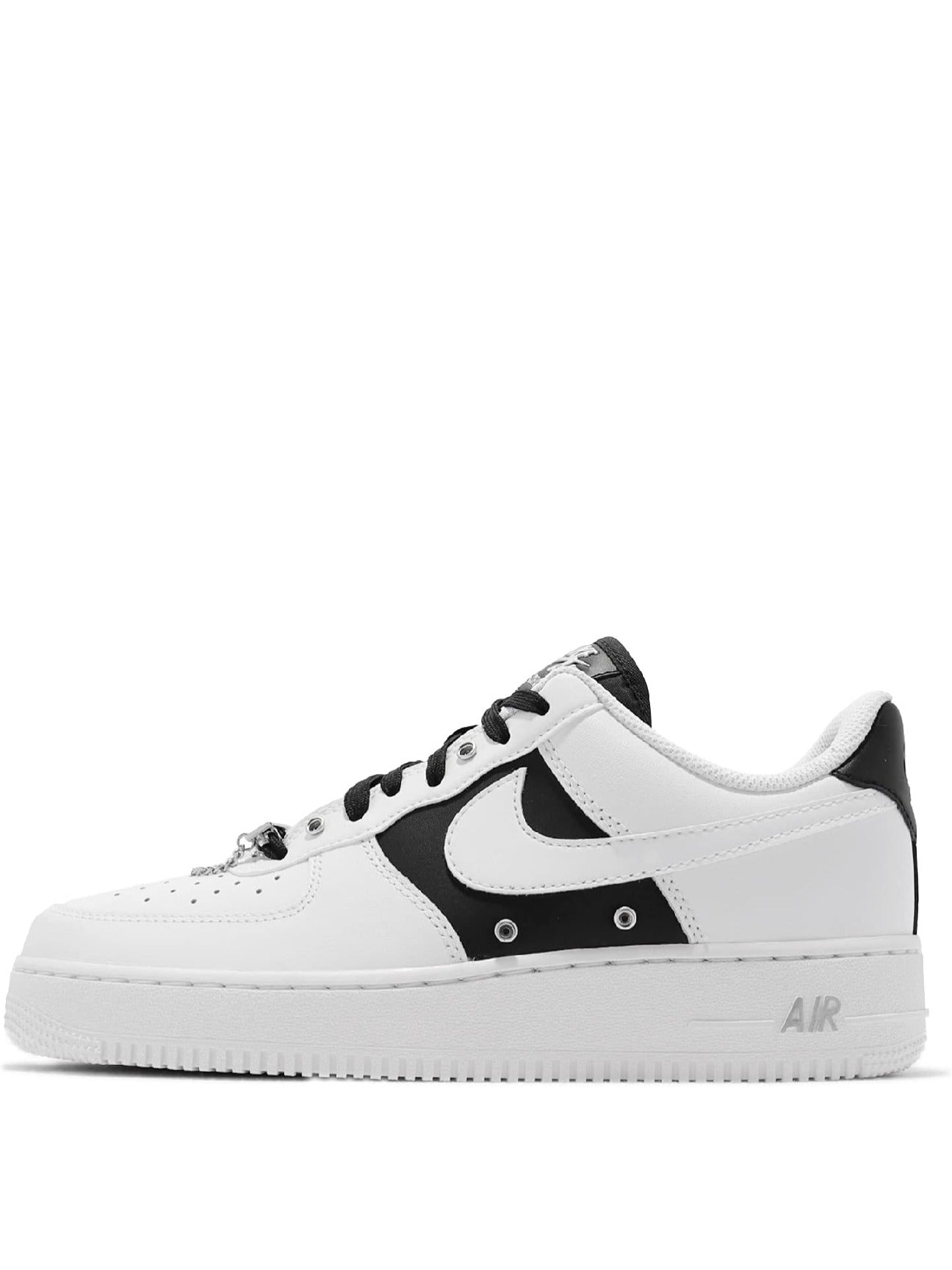 Nikee airforce 1 07 prm silver chain ab Secondary image