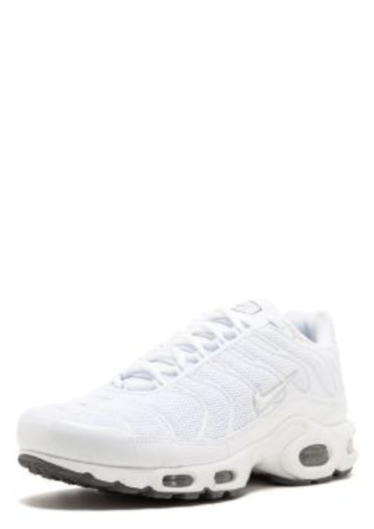 Nikee Airmax TN Plus Triple White