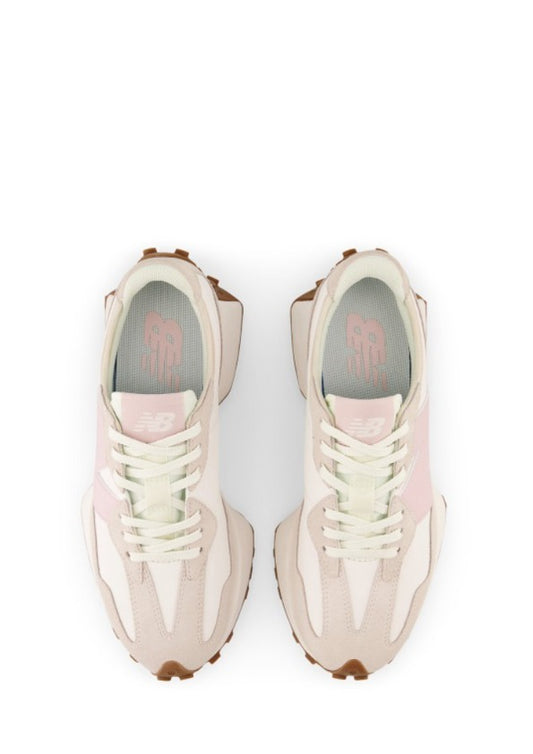 new balancee 327 Grey Pink