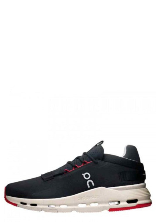 On Cloudnova 2 Black Red
