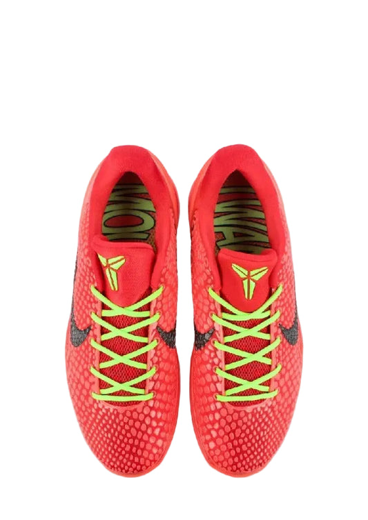 Nikee Zoom Kobe 6 Protro Reverse Grinch