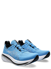 Asi cs men gel nimbus running shoes blue white