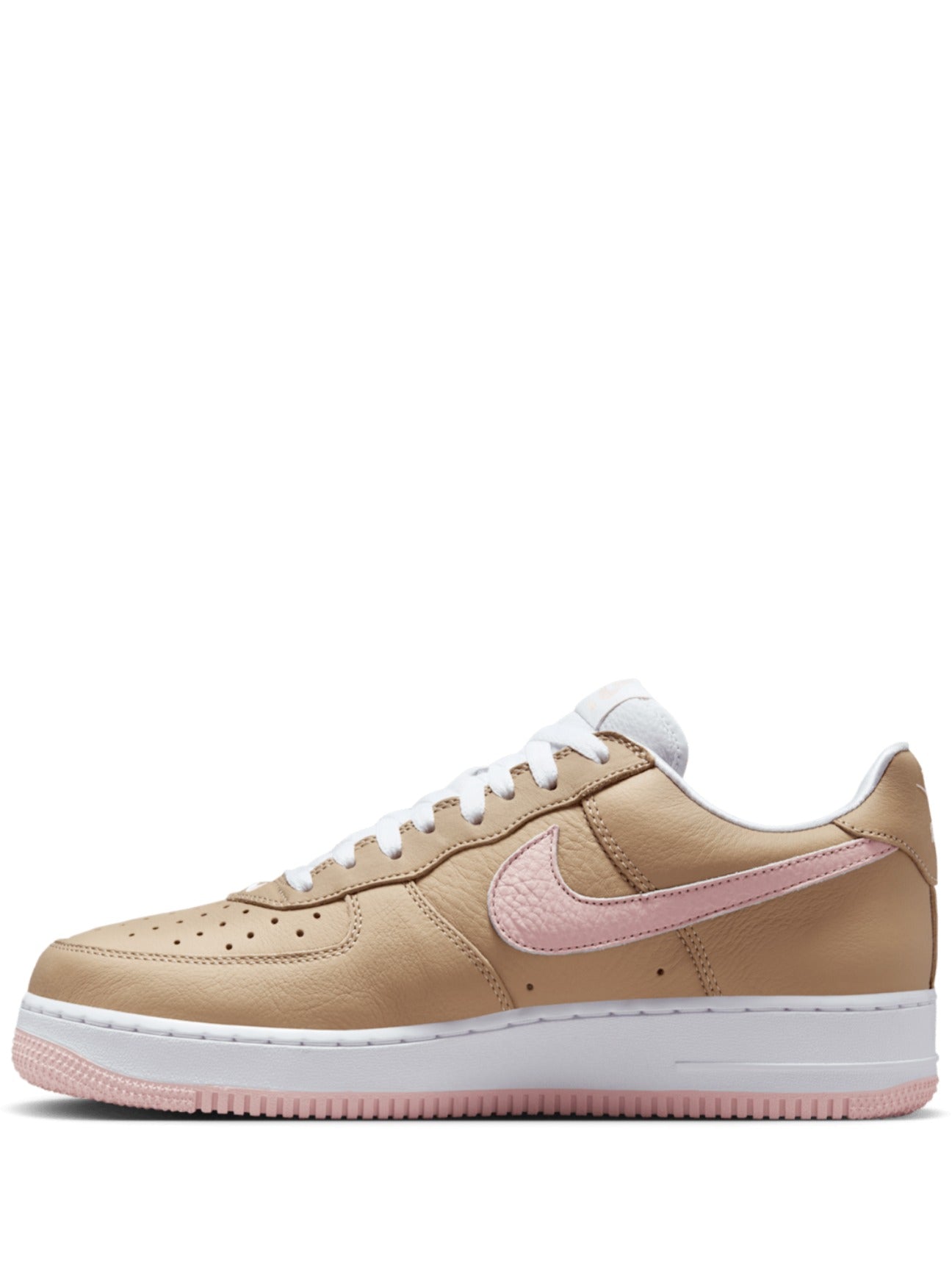 Nikee Air force 1 Linen 1st Leather Secondary image