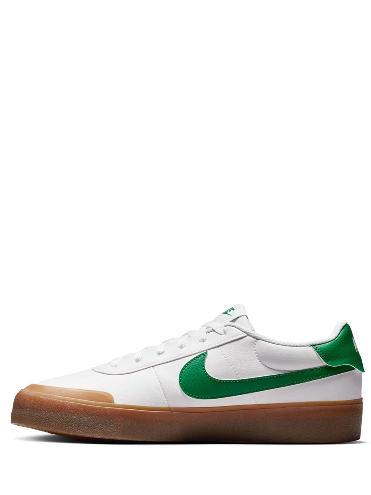 Nikee Shot Court Sneakers White Green Brown Secondary image