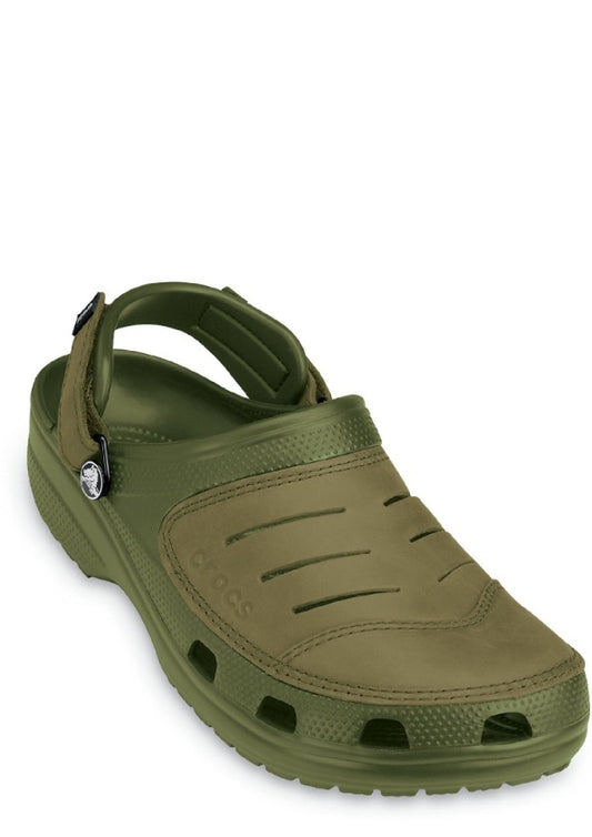 Crocss Yukon Vista Clog Army green