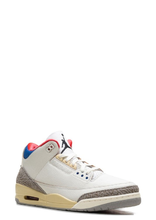 Nikee Air Jordan 3 Seoul 2.0 Grey Cement - Normal Defect