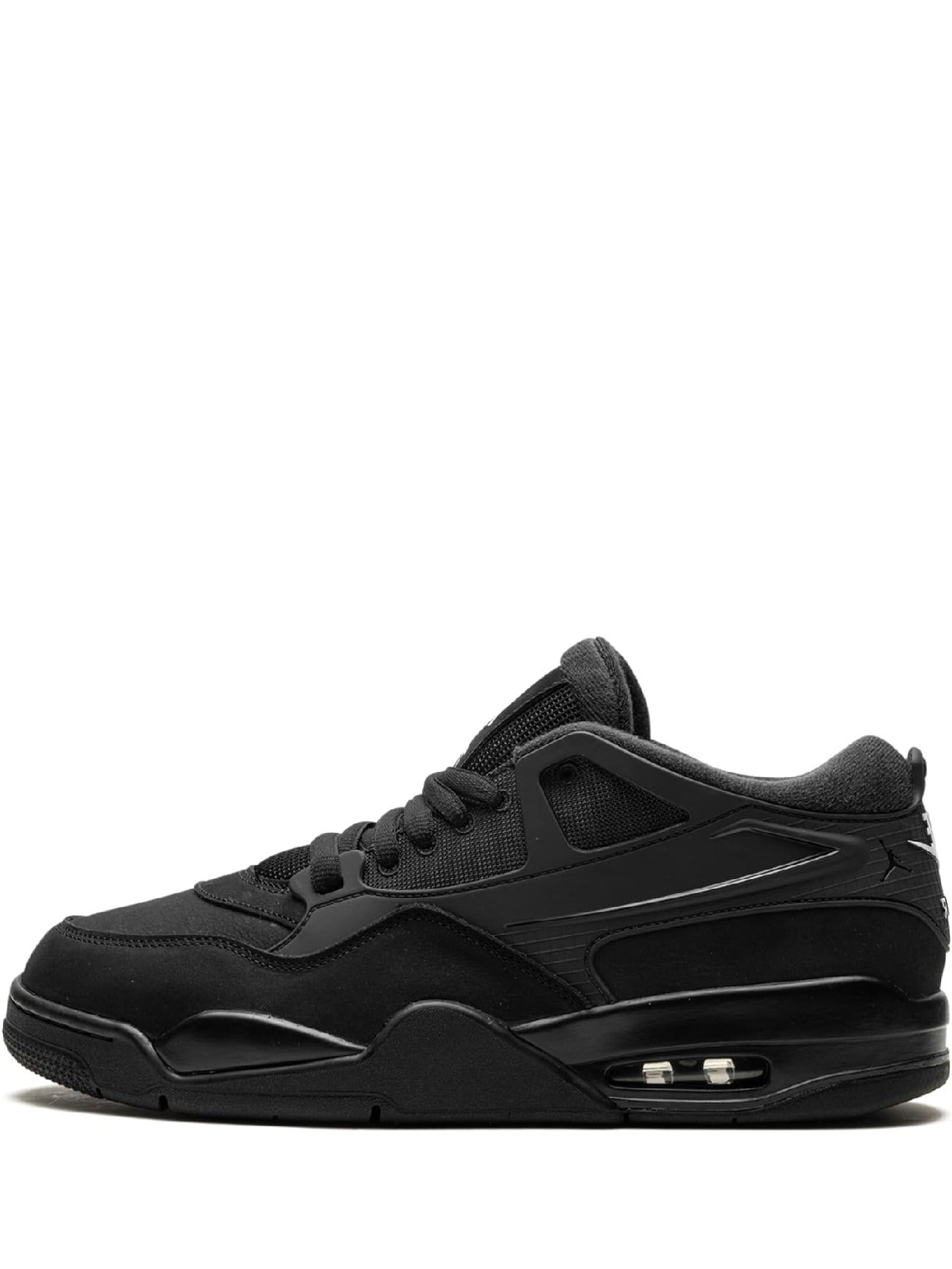 Nikee Air jordan 4 RM black cat Semi Ua Secondary image