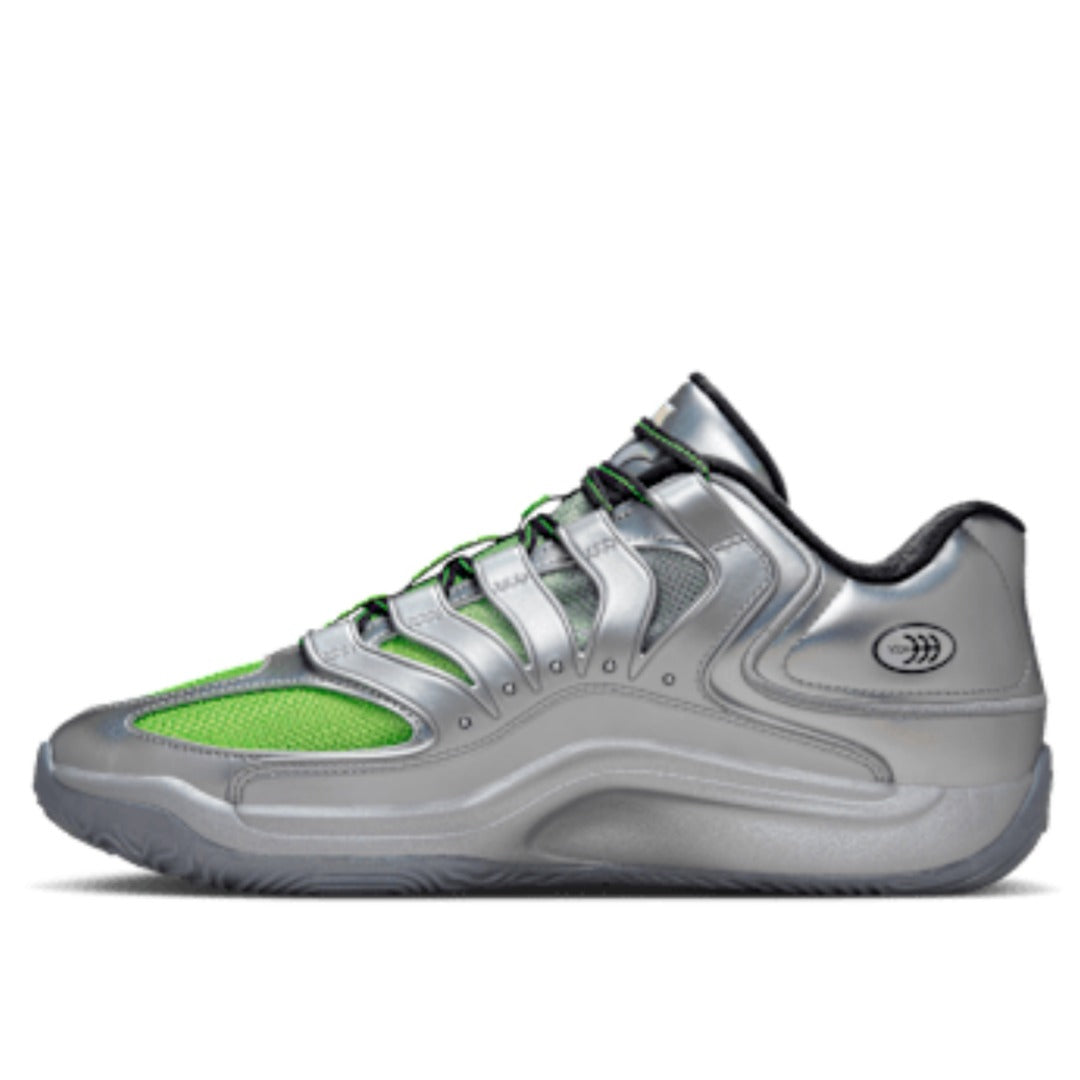 Nike KD 18 EYBL Metallic Silver