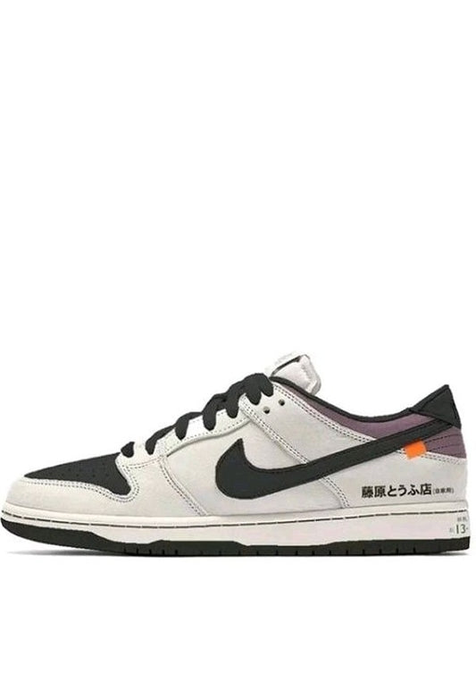 nikkee sb dunk low pro AE86 INITIAL D with kechain n all accessories