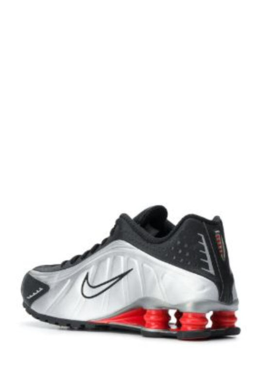 Nikee Shox R4 Black Metallic Silver