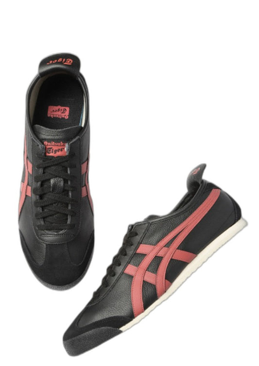 Onitsukaa tiger Mexico 66 Black Classic Red