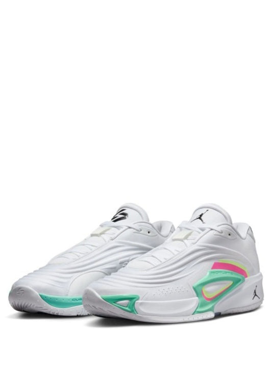 Nikee Jordan Luka 3 Photo Finish White Volt Glow Green 1243