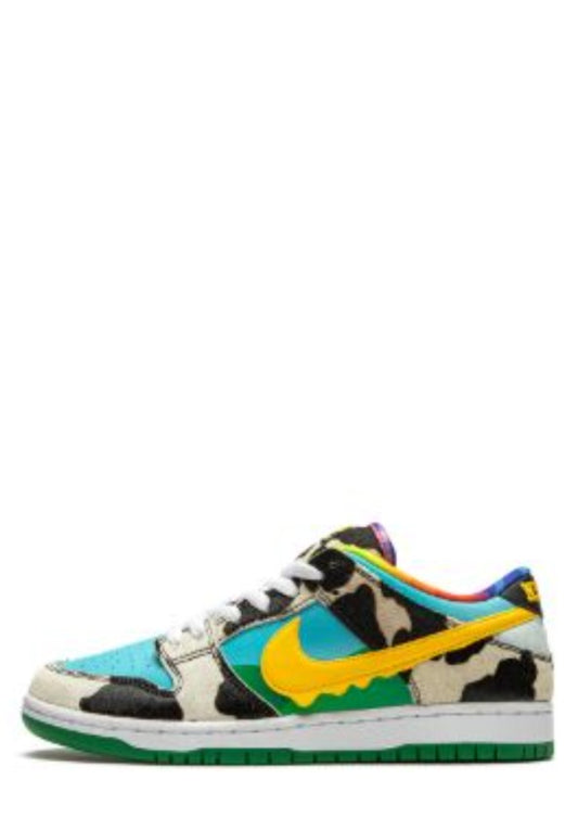 Nikee SB Dunk Low Chunky Dunky BEN AND JERYY UA Quality Fix 630