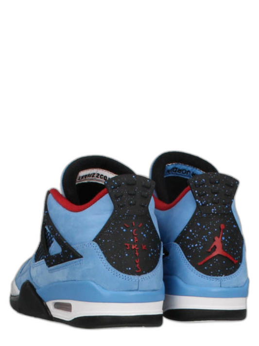 Jordan retro 4 Travis Scott X Cactus Jack Semi UA