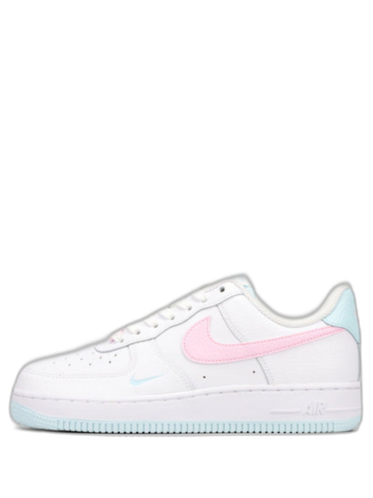 Nikee Air force 107 white foam pink