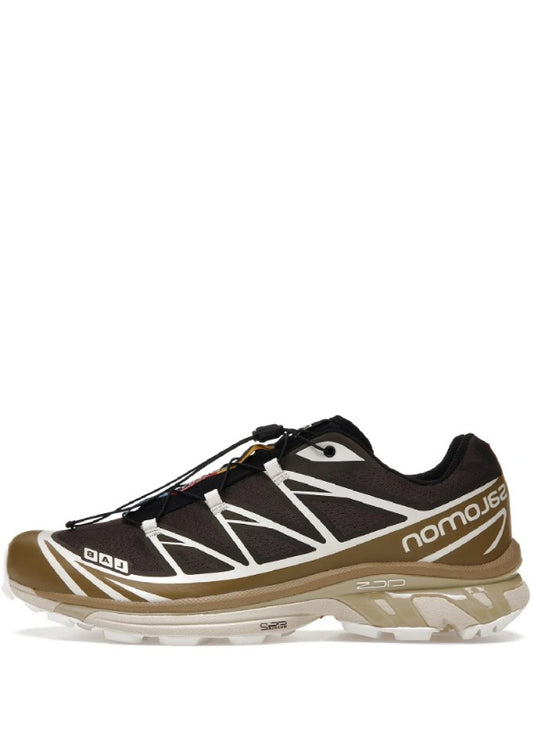 SALOMON XT-6 KANGAROO vanilla ice brown