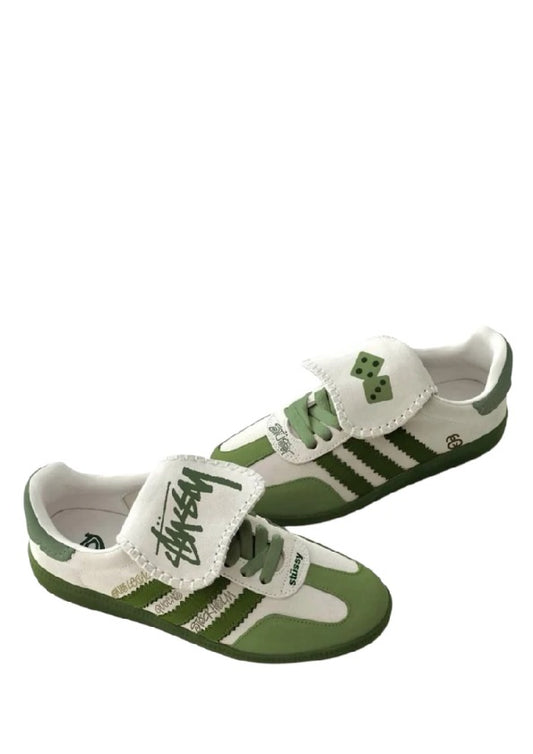 Adidass Samba X Stussy Green