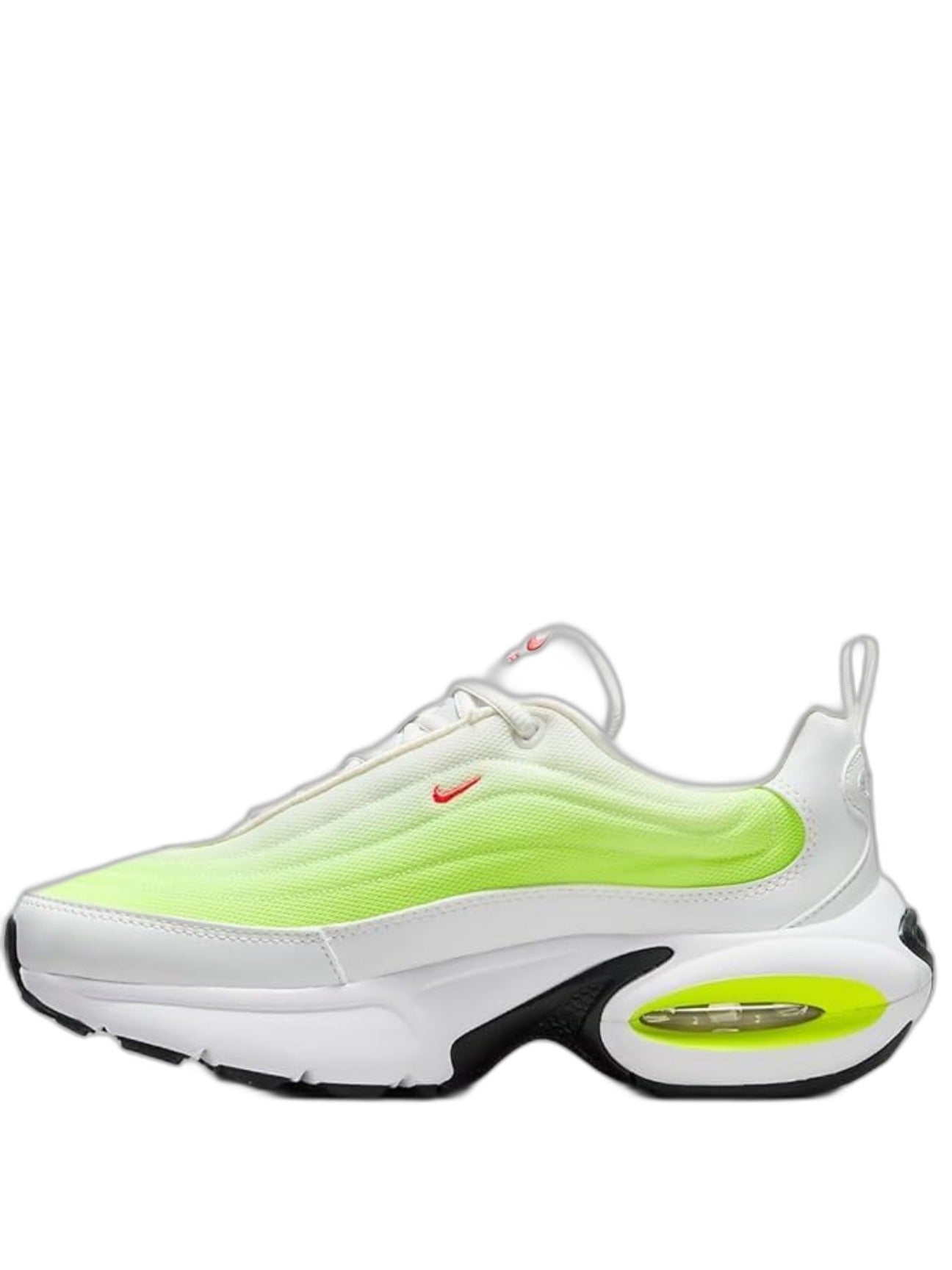 Nikee airmax portal sneakers white yellow Secondary image