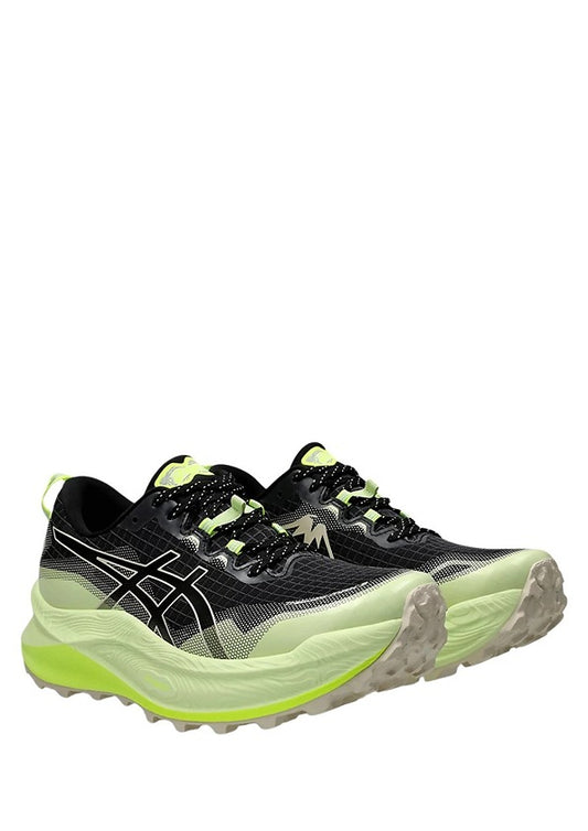 ASICCSS Trabuco Max 3 Trail Black Matcha