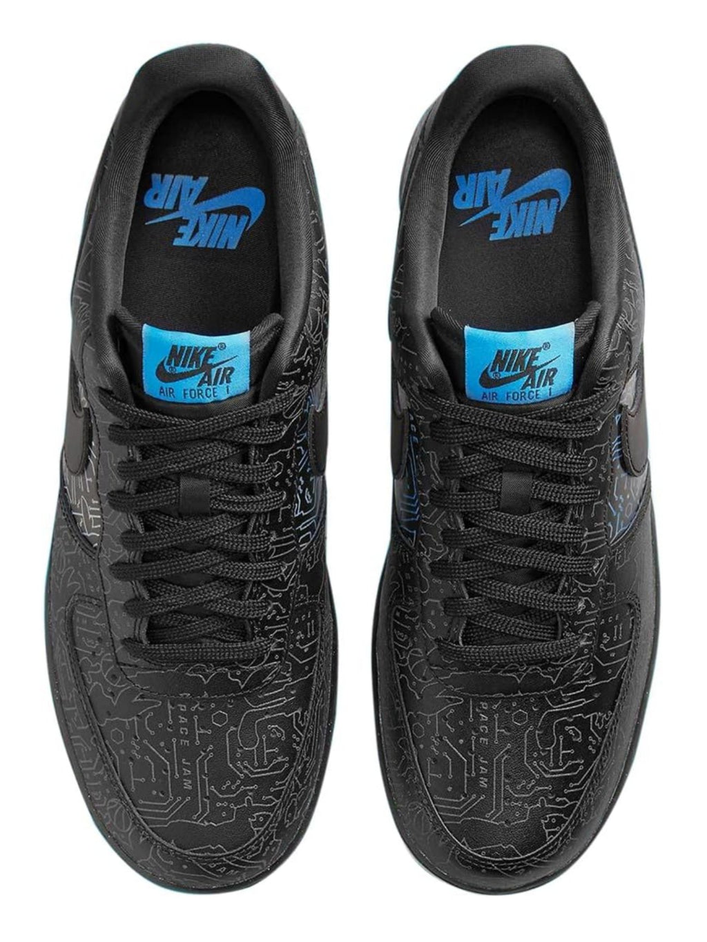 Nike AirForce 1 X Space Jam Computer Chip
