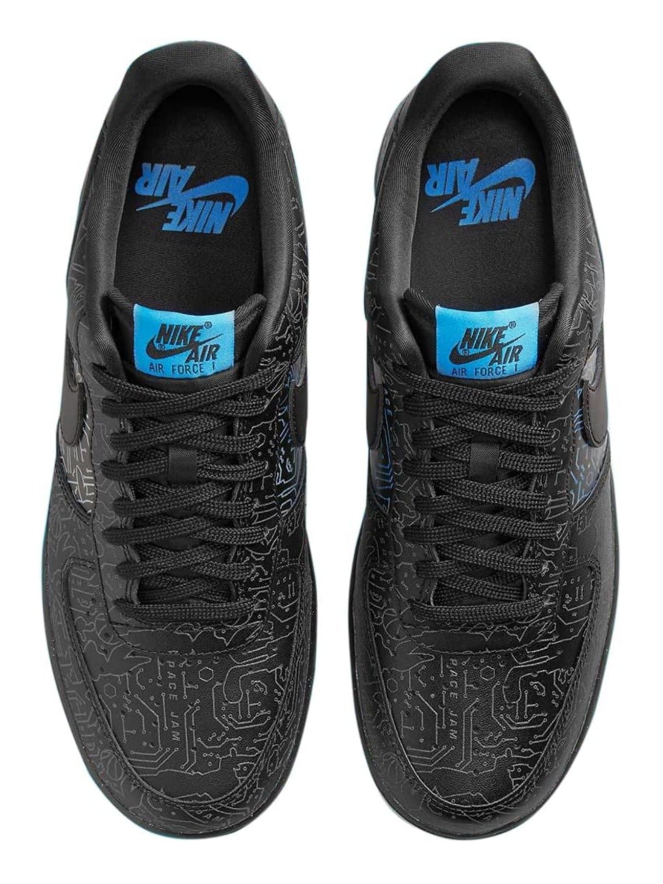 Nike AirForce 1 X Space Jam Computer Chip