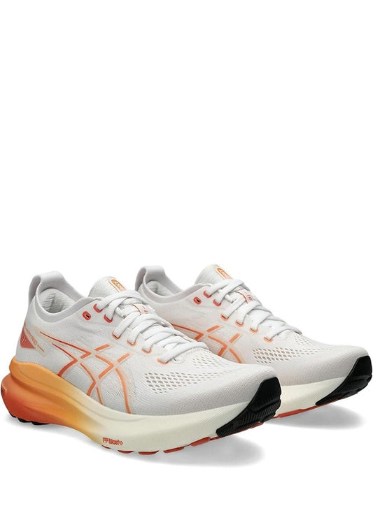 ASICcSS Gel-Kayano 31White Faded Orange