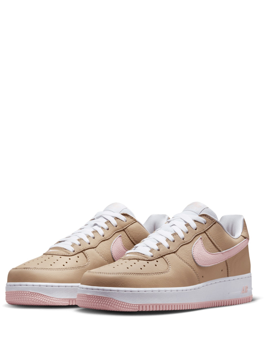 Nikee Air force 1 Linen 1st Leather