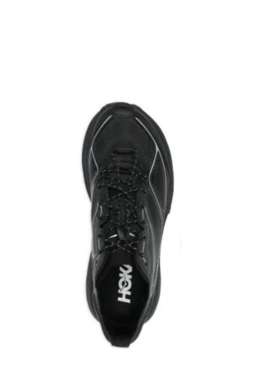 Hoka Stinson One7 Black SIlver 2680